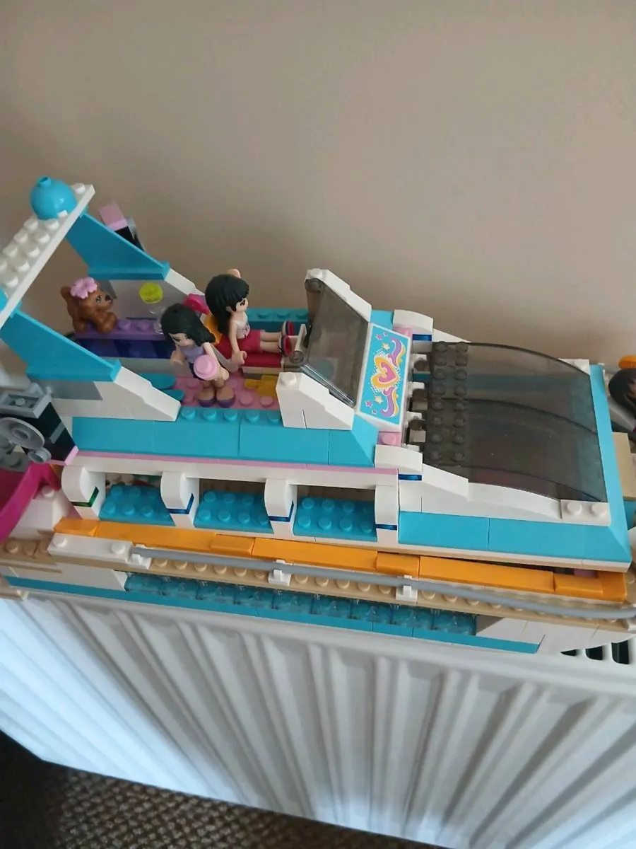 Lego Friends Dolphin Cruiser Plus Manual - Image 4