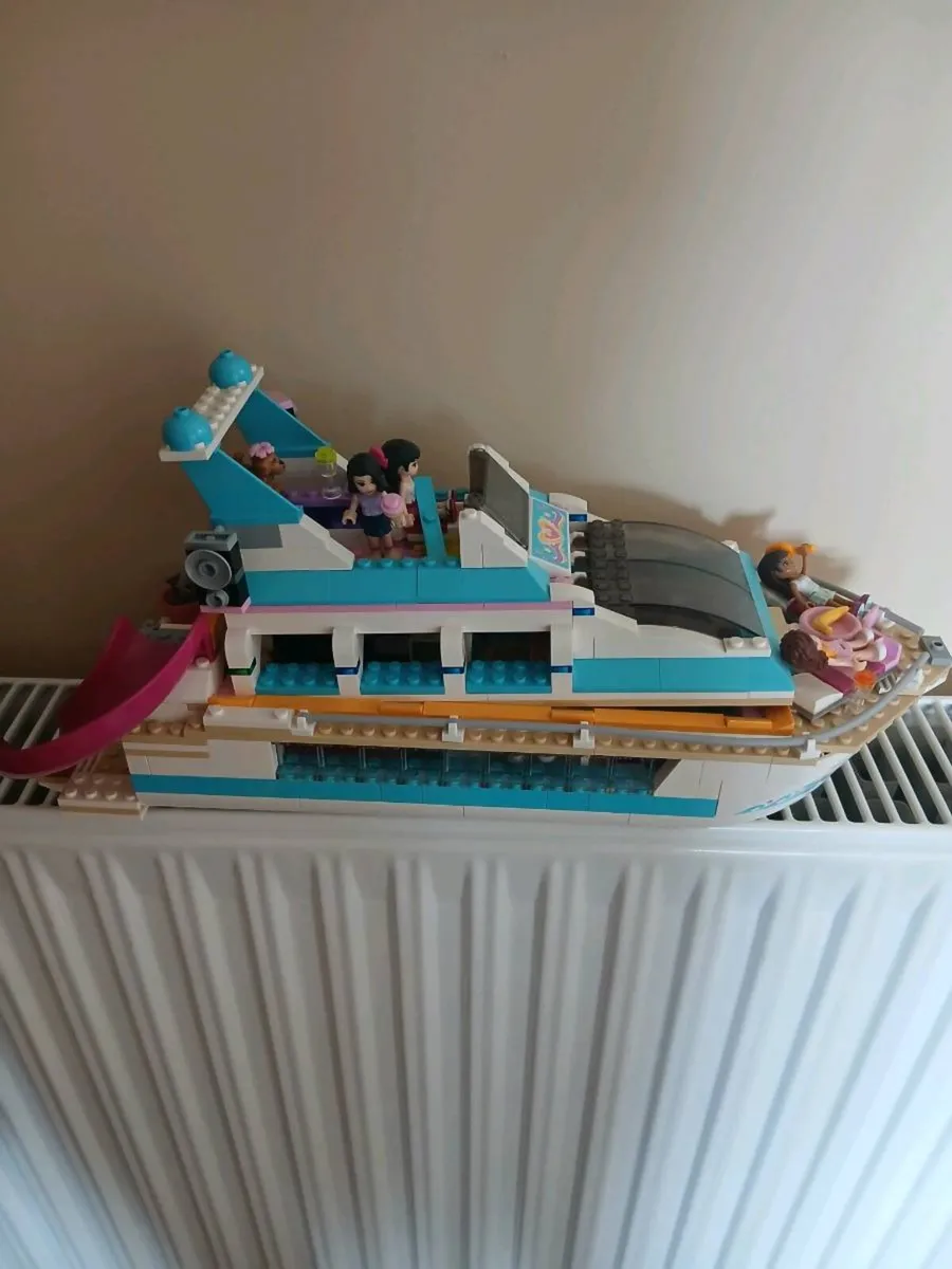 Lego Friends Dolphin Cruiser Plus Manual - Image 2