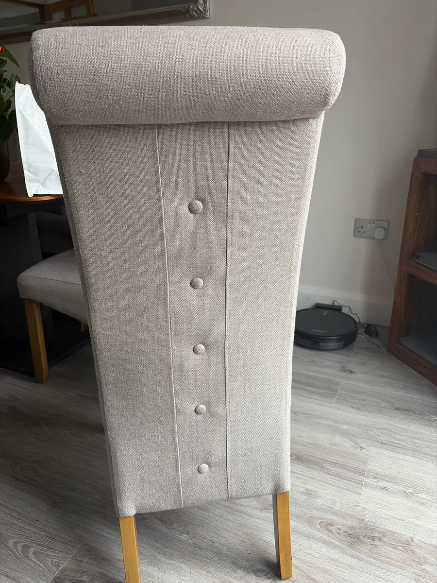 Dining Room Chairs x6 - Image 2