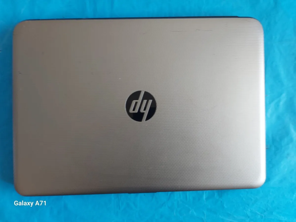 HP 14 inch Laptop, Silver, 2 GB Ram, 500GB HDD, Wi - Image 3