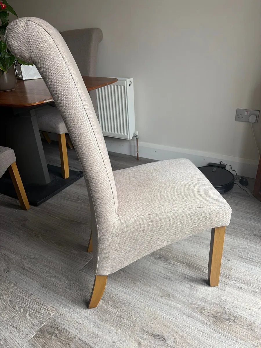 Dining Room Chairs x6 - Image 3
