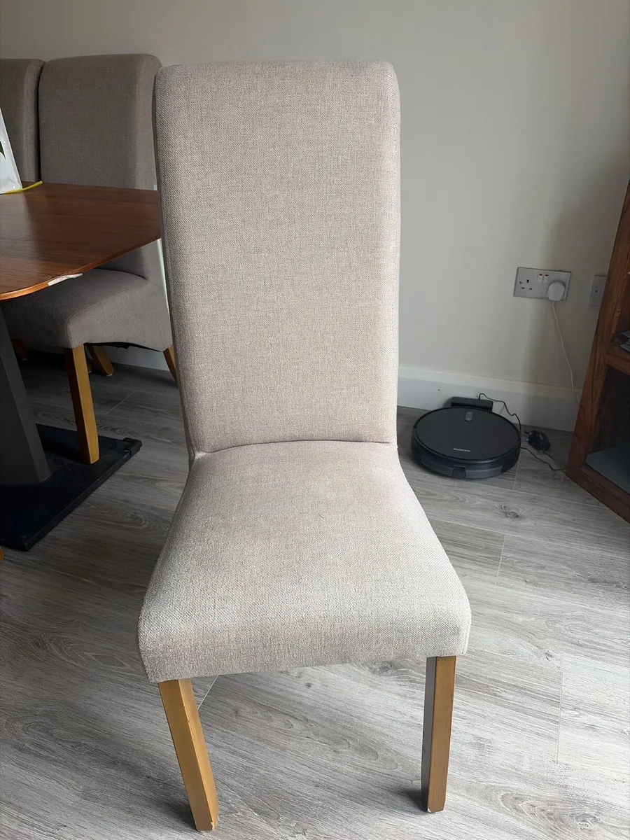Dining Room Chairs x6 - Image 1