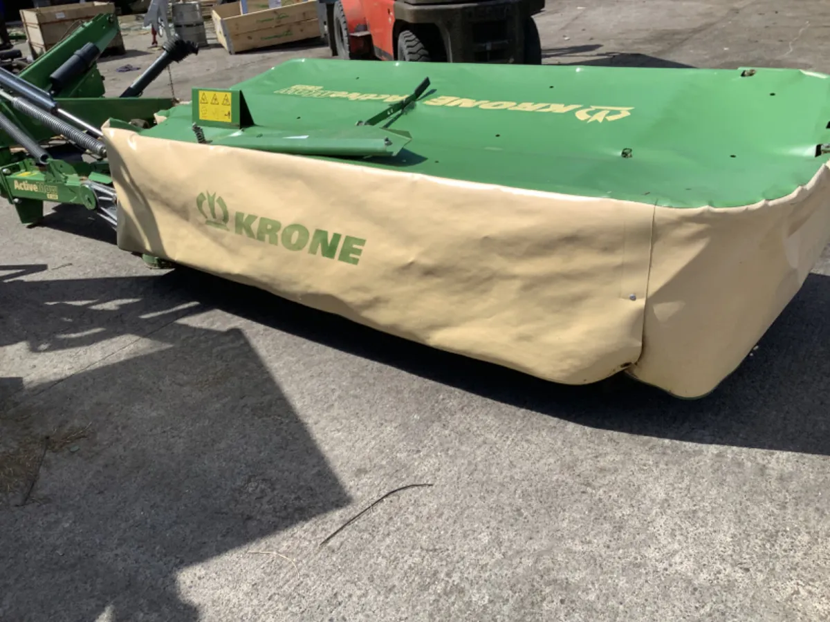 2021 Krone AMR240 eight ft. mower - Image 2