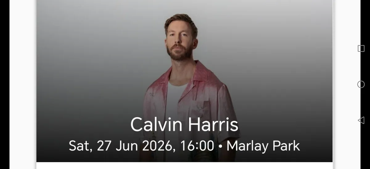 Music ticket