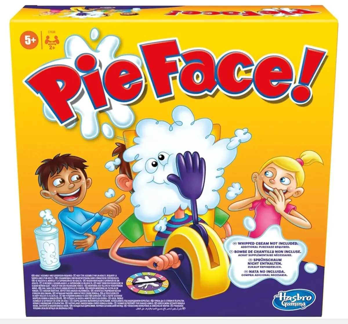 Pie Face