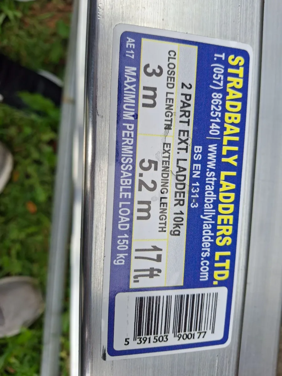 Ladder for sale tuam - Image 2