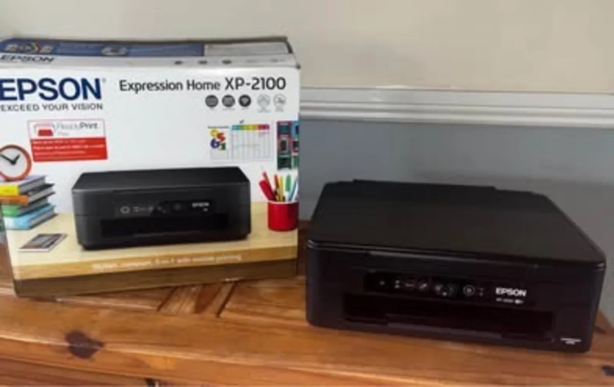Epson Expression Home XP-2100 Wireless 3 in 1 - Image 1