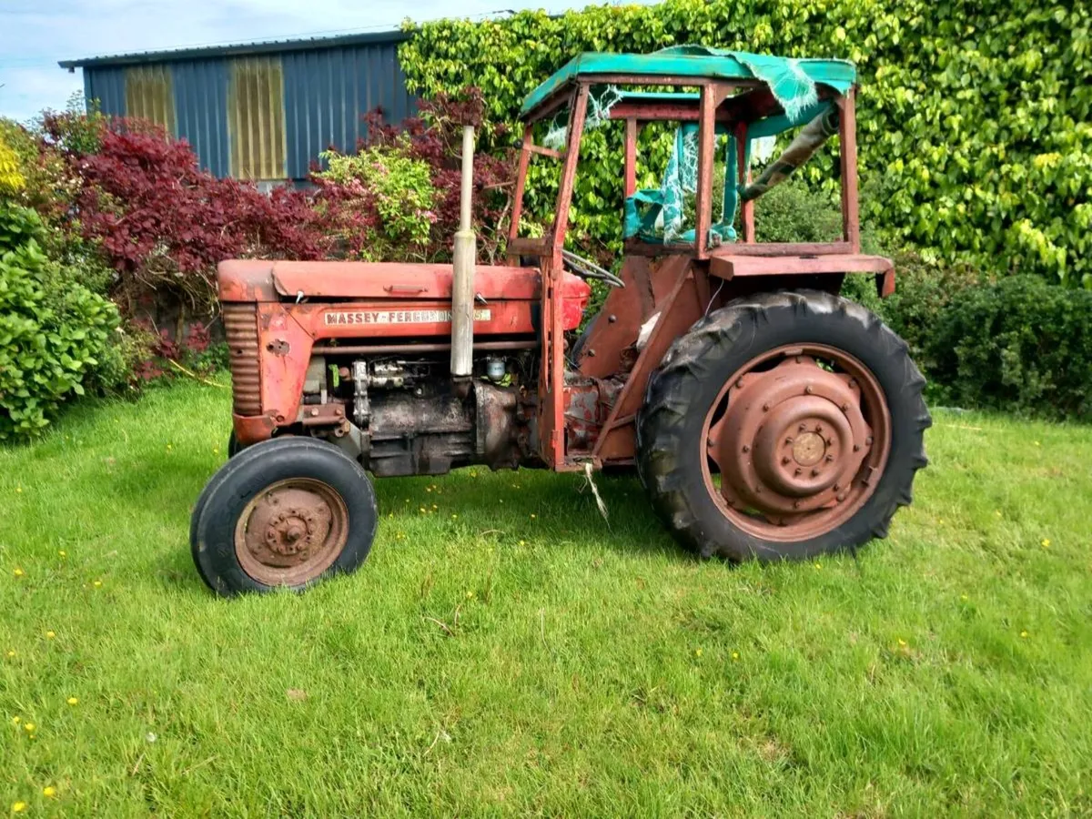 Massey ferguson 65 - Image 3
