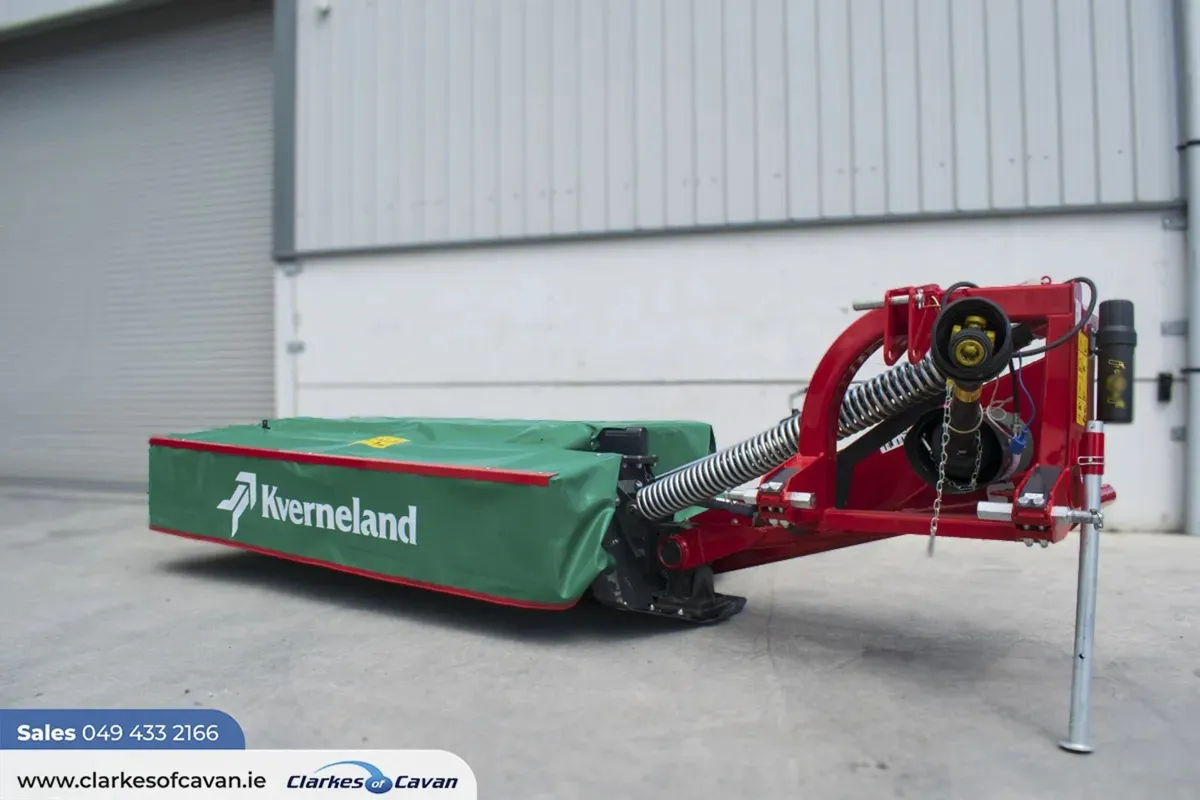 New Kverneland 2624M 8ft Mower - Image 3