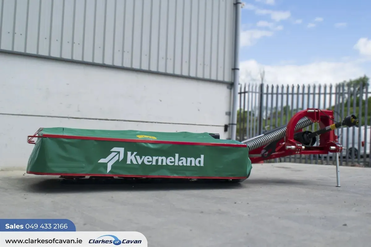 New Kverneland 2624M 8ft Mower - Image 4