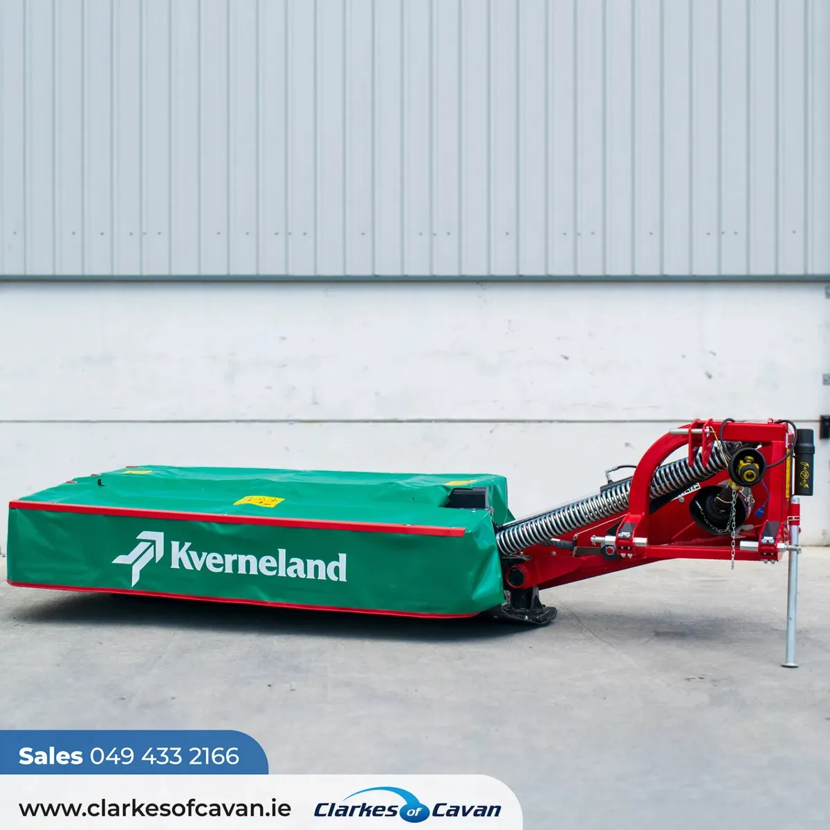 New Kverneland 2624M 8ft Mower - Image 1