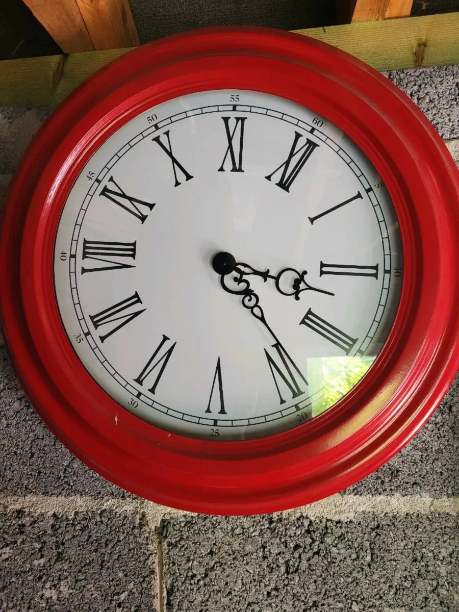 Kitchen Clock Large