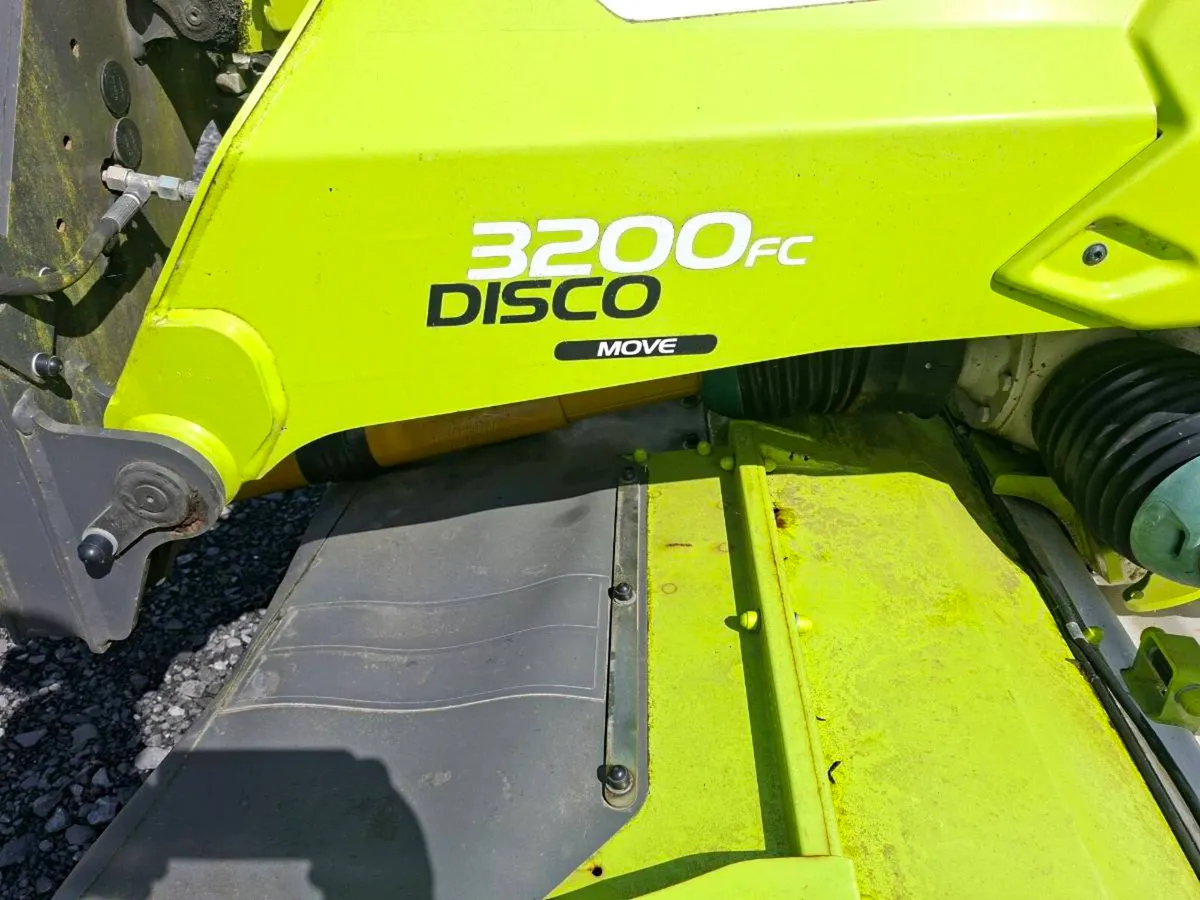 Claas Disco 3200 front mower - Image 4