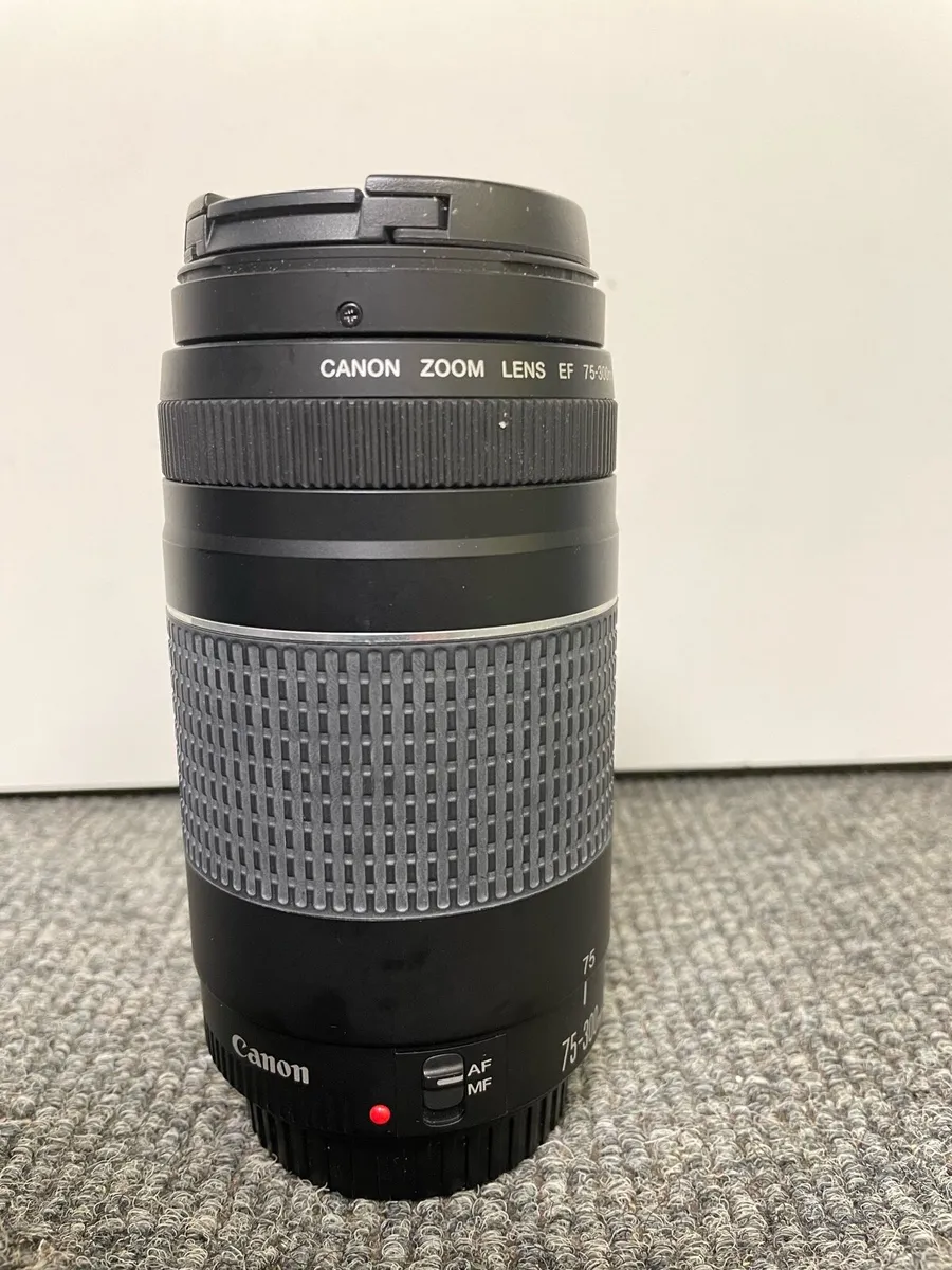 Canon 75-300 mm lens - Image 1