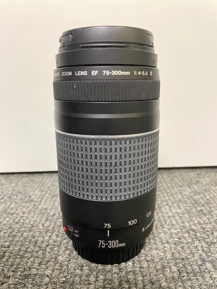 Canon 75-300 mm lens - Image 2