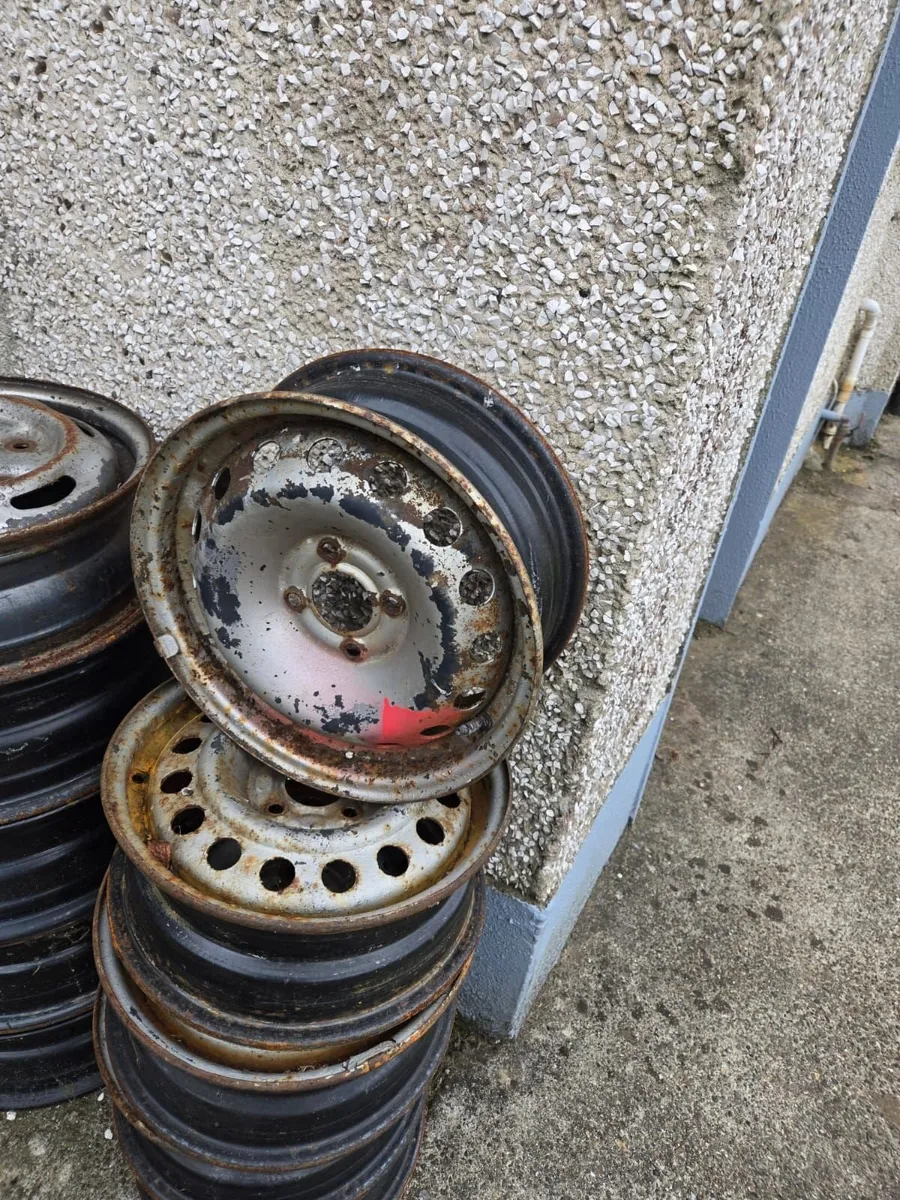 Heavy duty wheels - Image 1