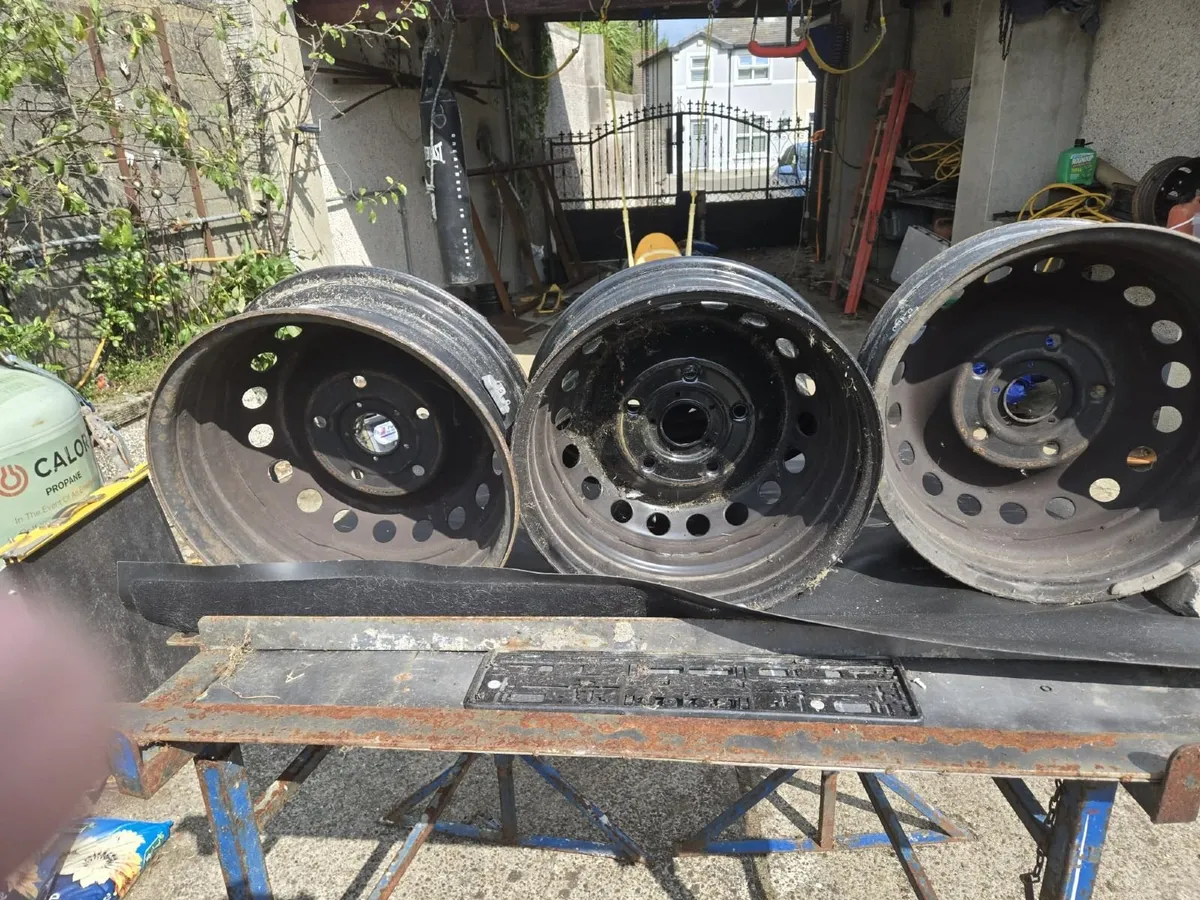 Heavy duty wheels - Image 4