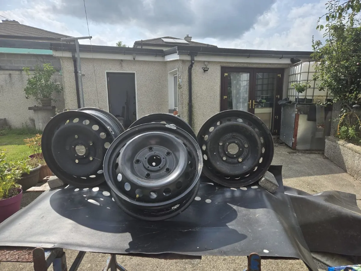Heavy duty wheels - Image 3