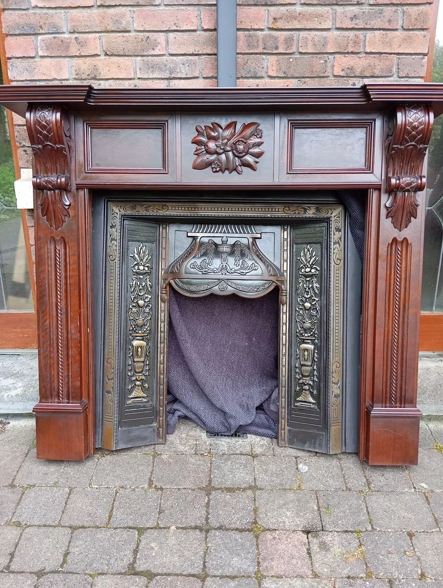 Fireplace surround