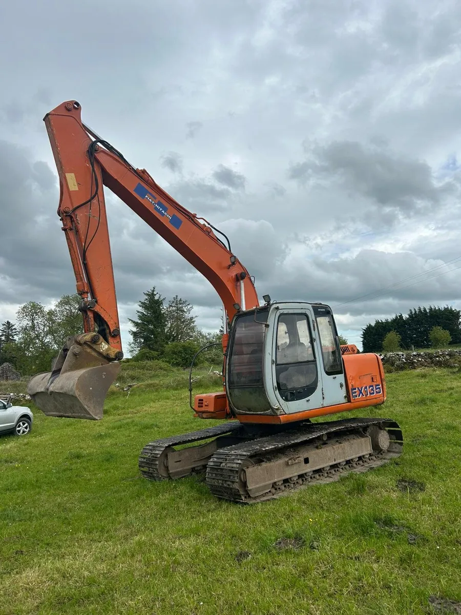 Fiat Hitachi 135 - Image 1