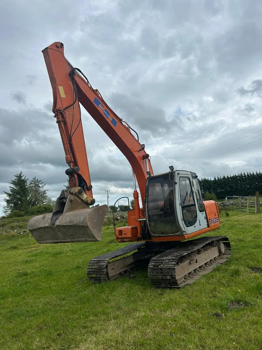 Fiat Hitachi 135 - Image 2