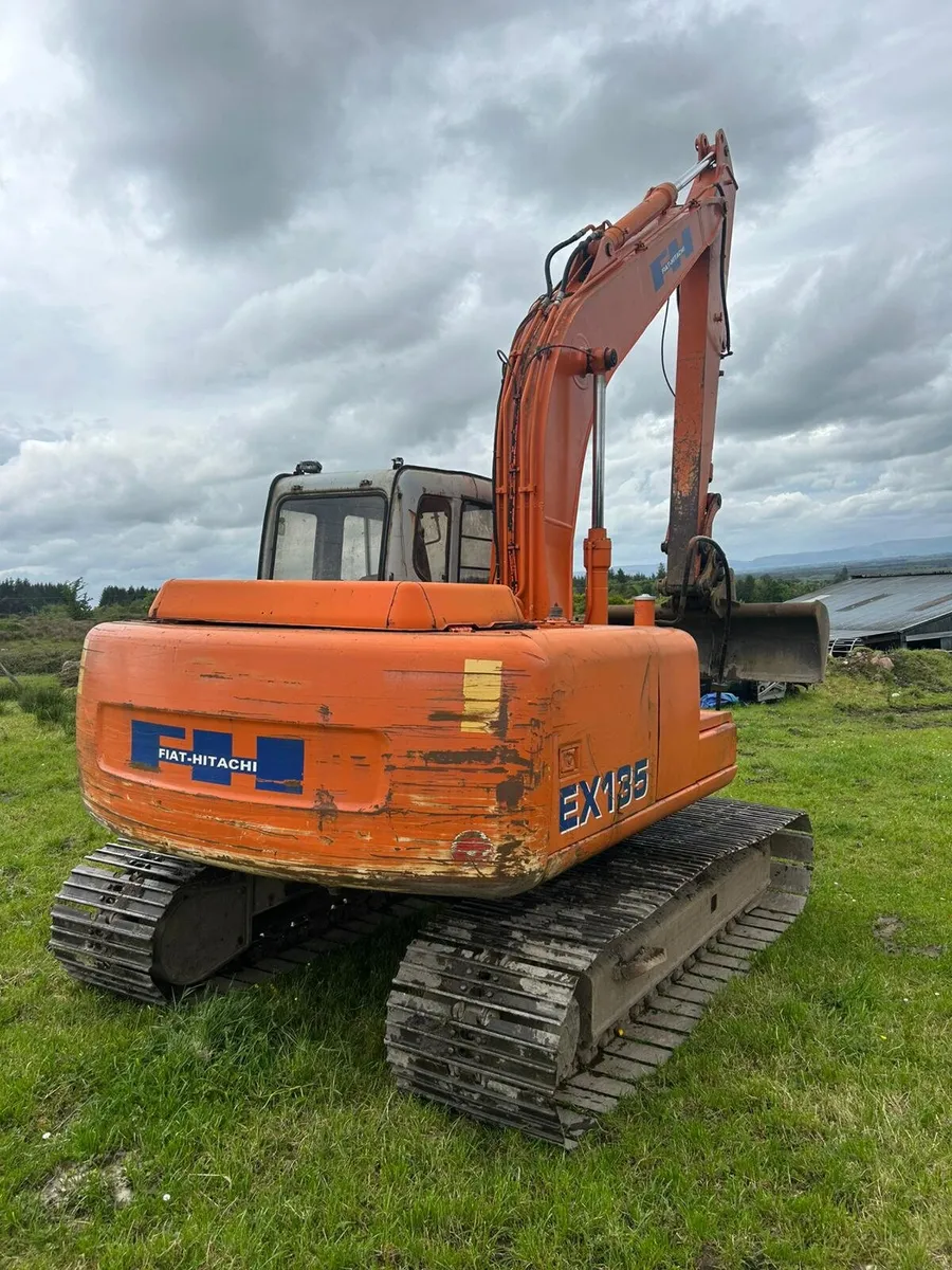 Fiat Hitachi 135 - Image 4