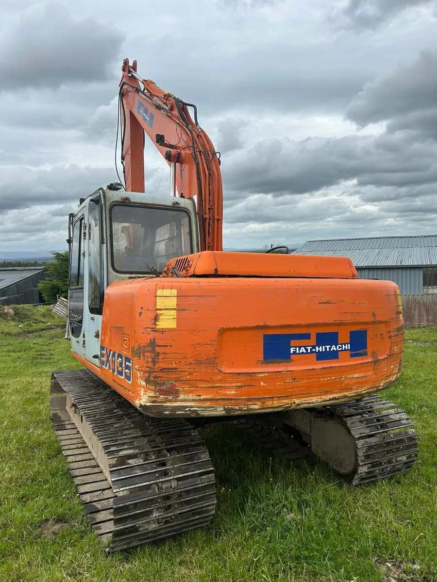 Fiat Hitachi 135 - Image 3