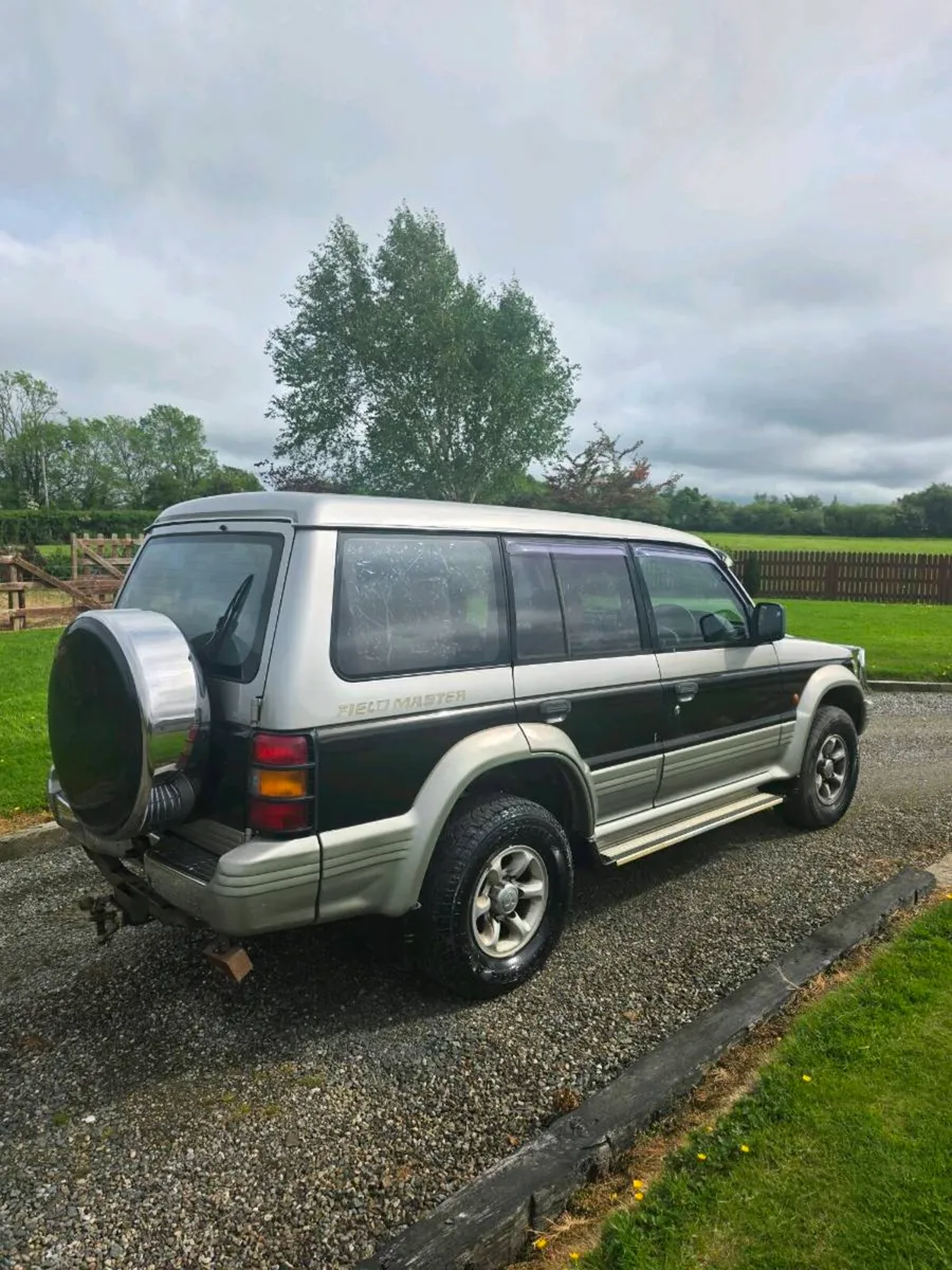 MITSUBISHI PAJERO FIELDMASTER EDITION - Image 3