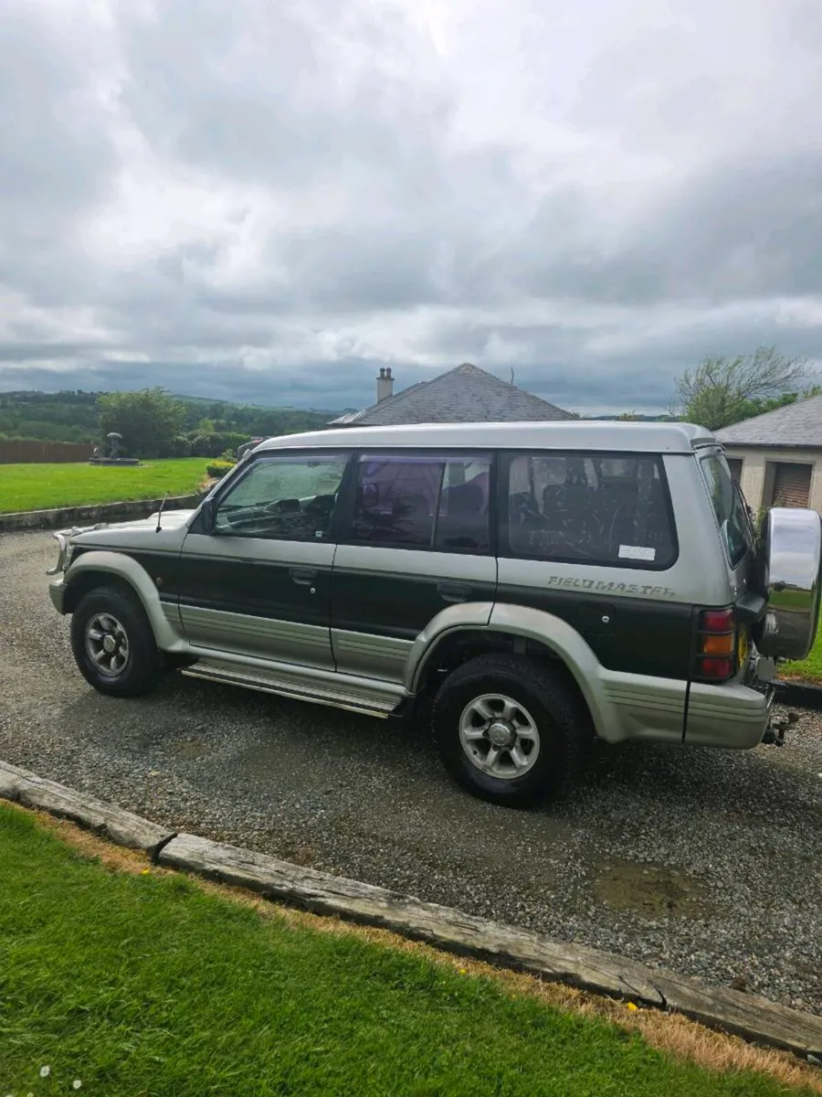 MITSUBISHI PAJERO FIELDMASTER EDITION - Image 4