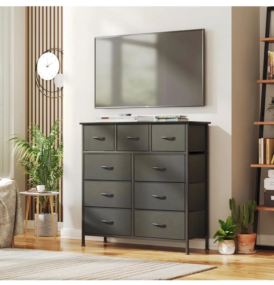 Chest of Drawers,Dresser for Bedroom with 9 Drawer - Image 4