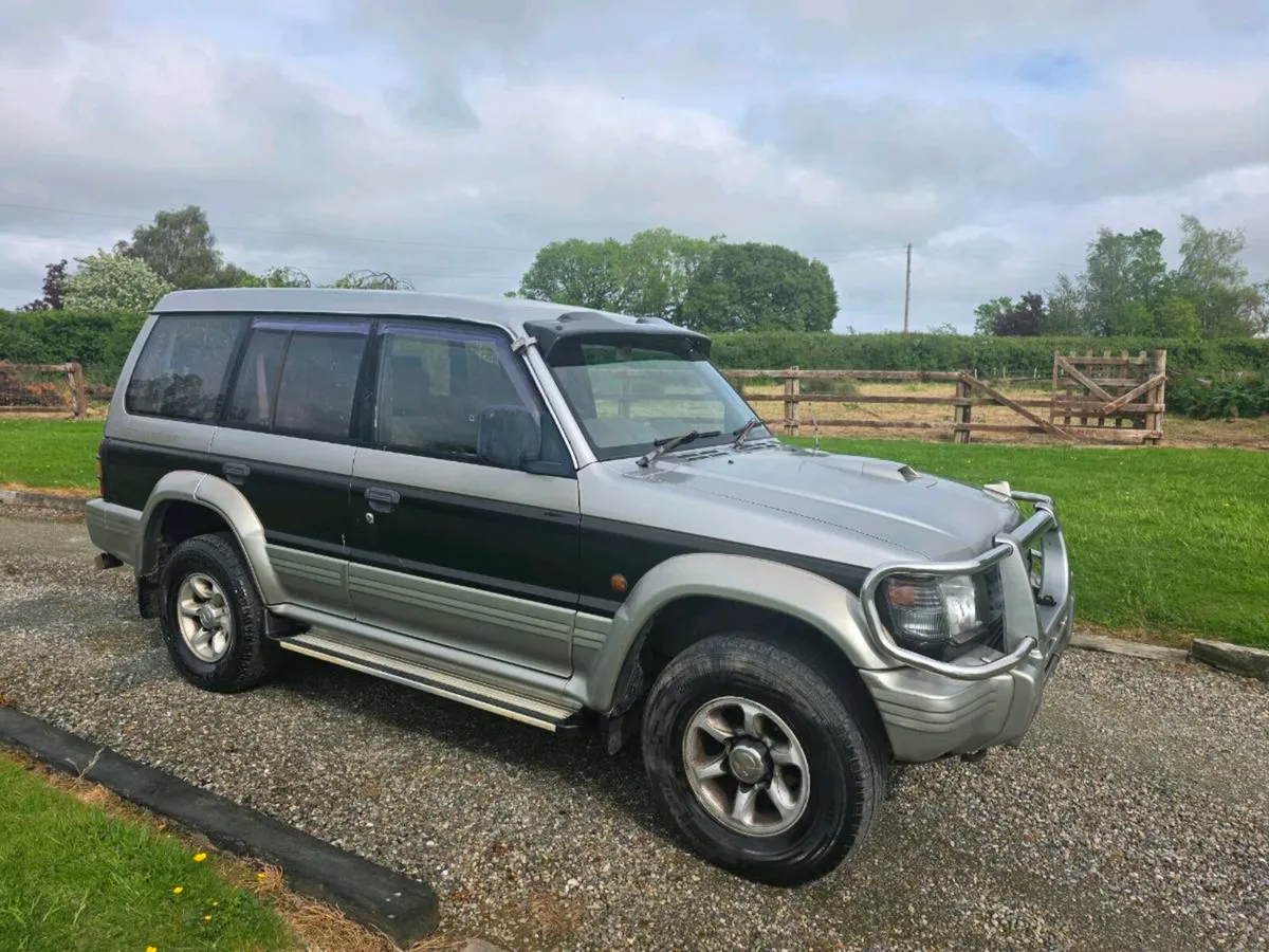 MITSUBISHI PAJERO FIELDMASTER EDITION - Image 1