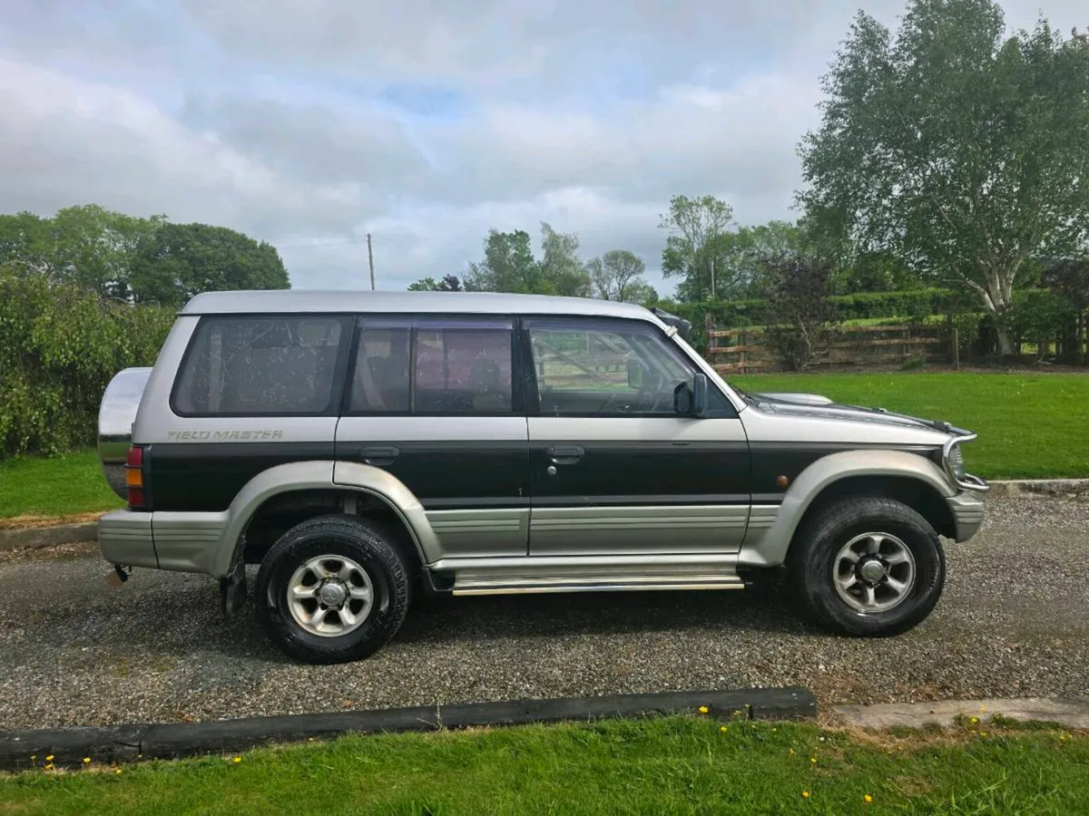 MITSUBISHI PAJERO FIELDMASTER EDITION - Image 2