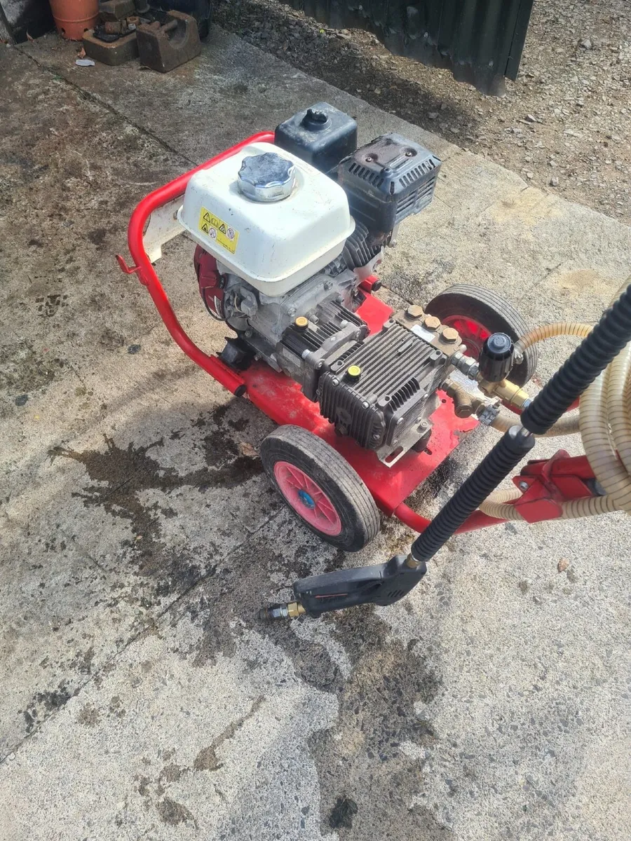 Honda pressure washer - Image 1