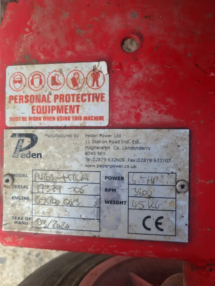 Honda pressure washer - Image 3