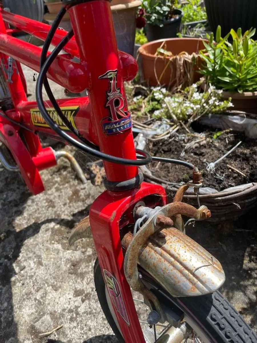 Vintage Raleigh Tomahawk child's chopper - Image 4