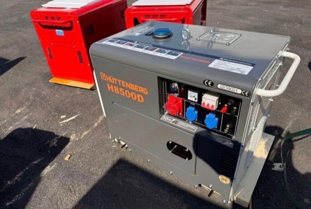 13kva diesel silent generator