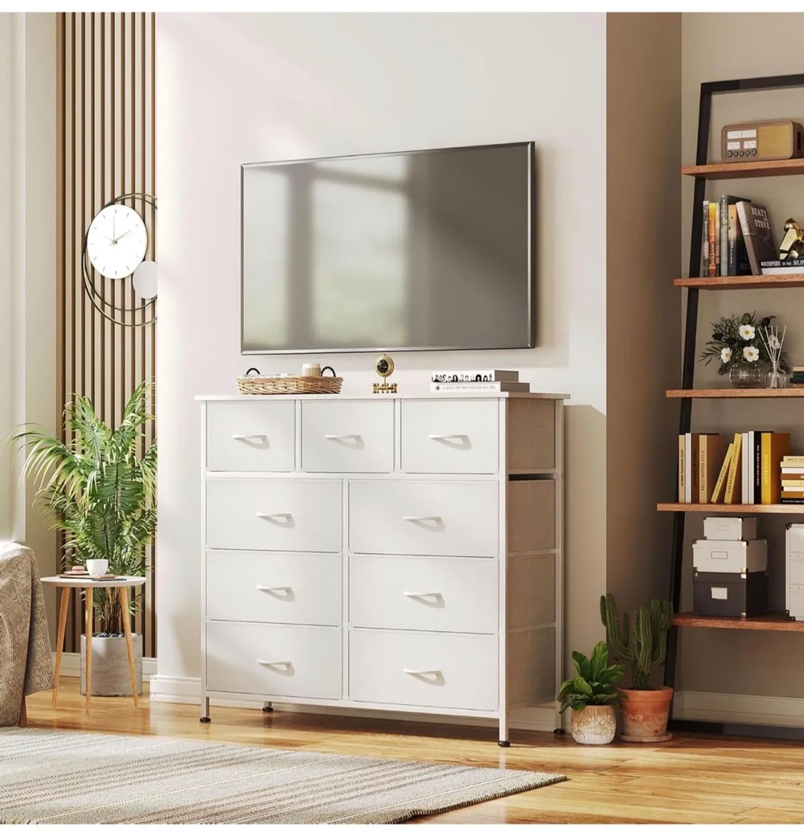 Chest of Drawers,Dresser for Bedroom with 9 Drawer - Image 3