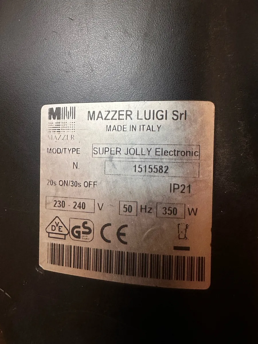 Mazzer Coffee Grinder - Image 2
