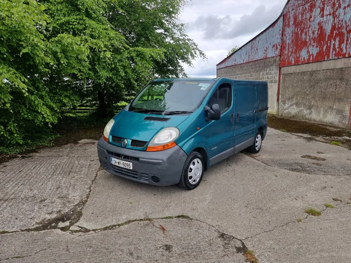 Renault Trafic 04 cvrt 5 27. - Image 1