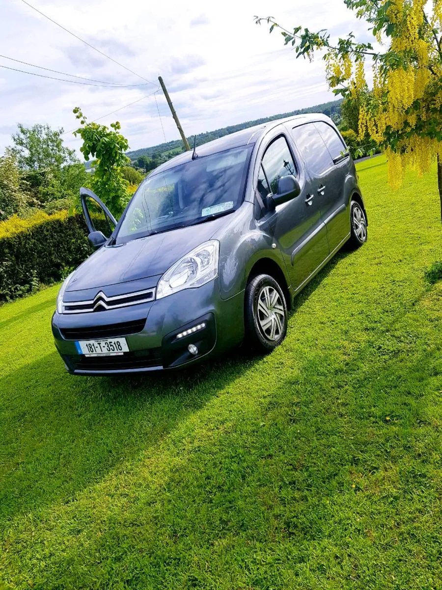 Citroen berlingo 2018 , taxed and tested, 3 seater - Image 1