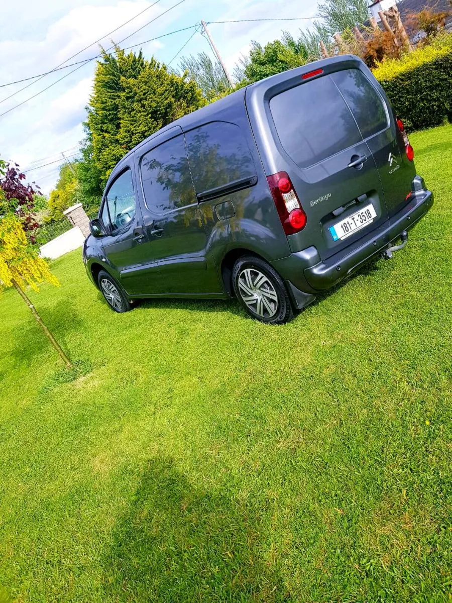 Citroen berlingo 2018 , taxed and tested, 3 seater - Image 2