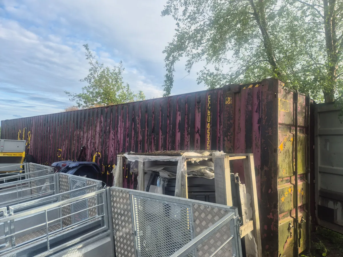 40ft shipping Storage container - Image 3