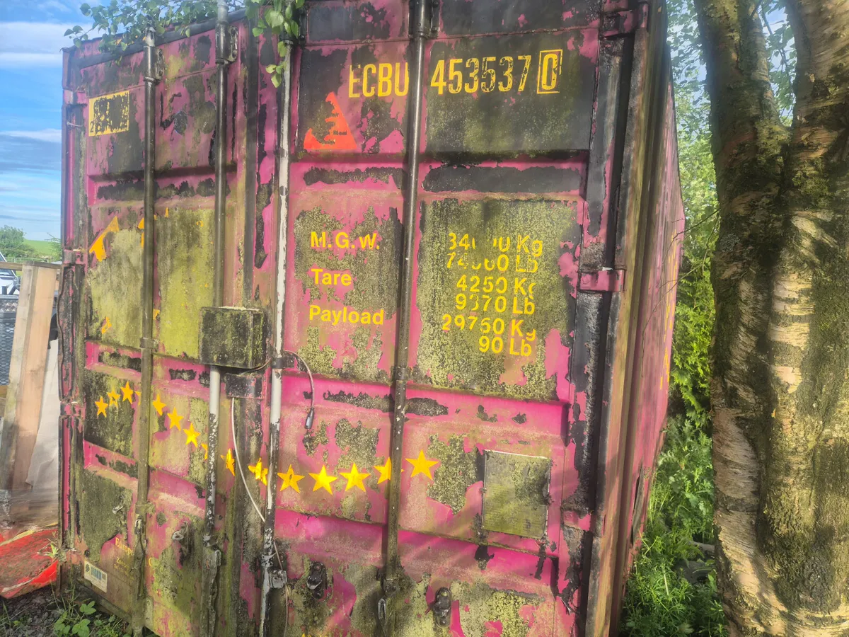 40ft shipping Storage container - Image 2