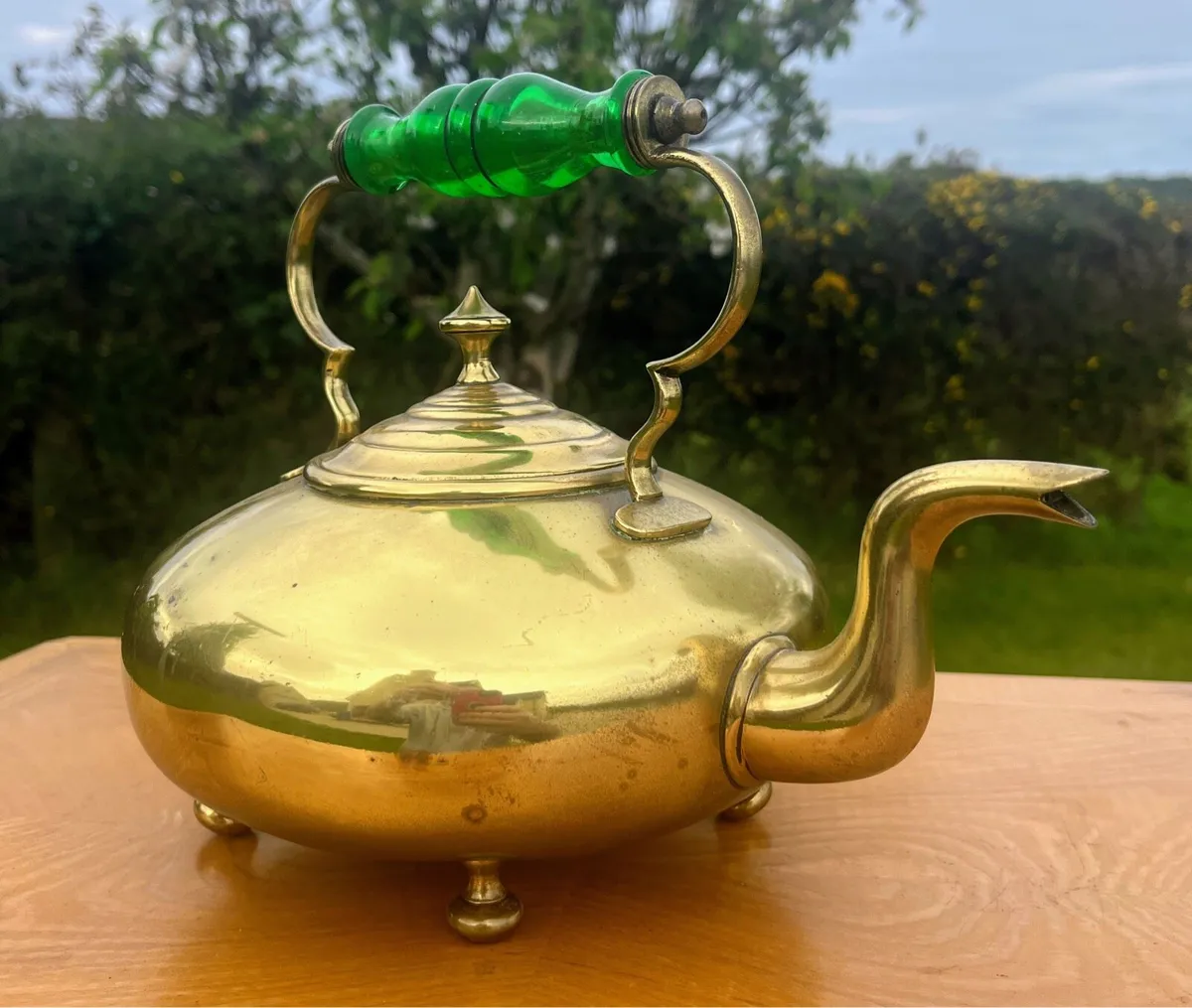 Brass Tea Kettle - Image 3
