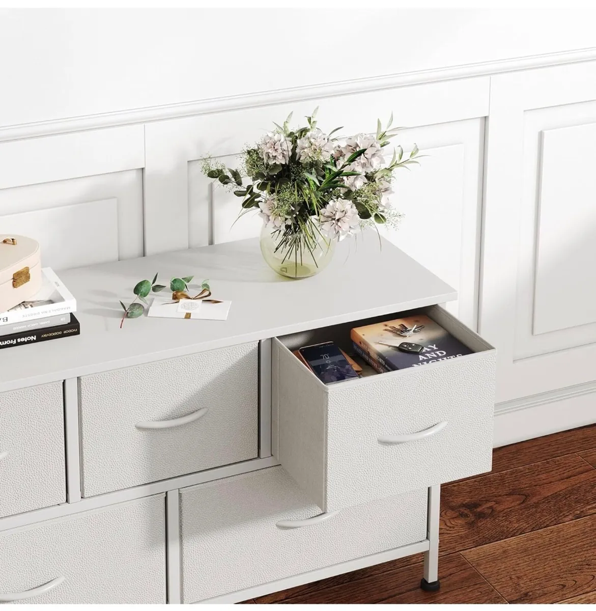Chest of Drawers,Dresser for Bedroom with 5 Drawer - Image 3