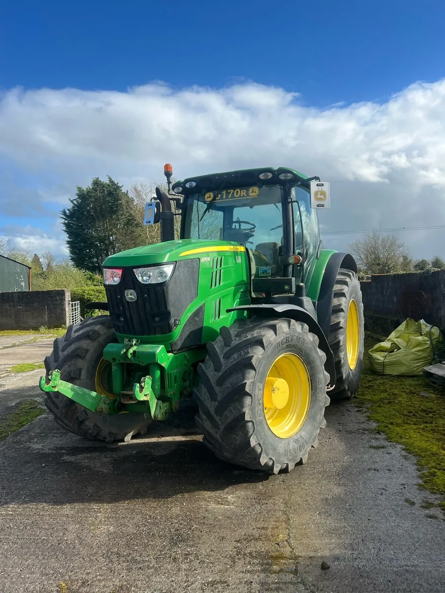 John Deere 6170r - Image 1