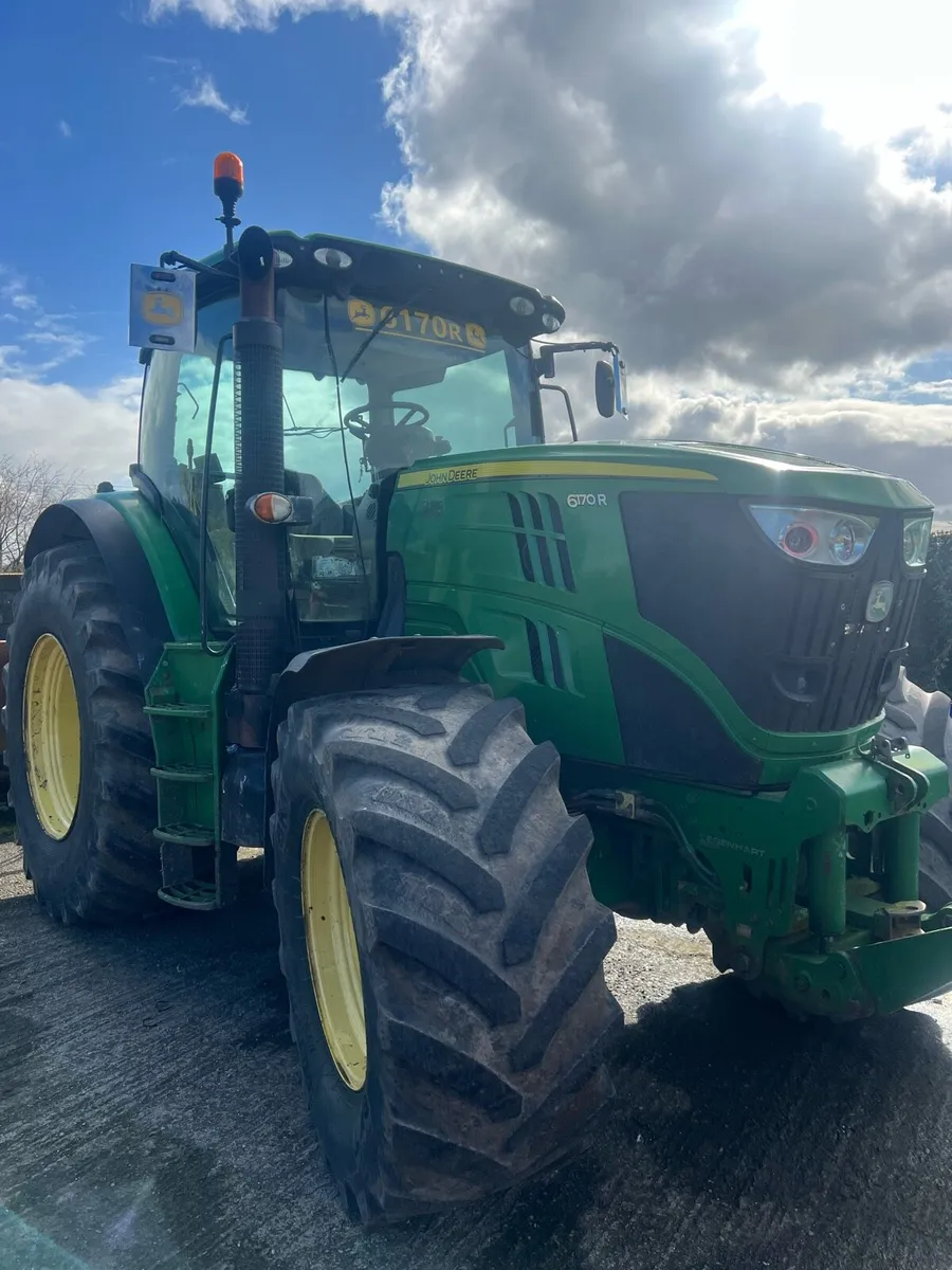 John Deere 6170r - Image 2