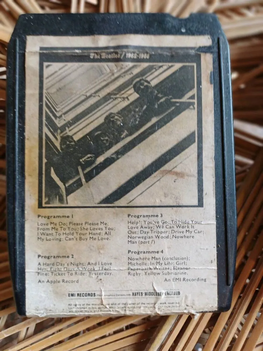 Vintage 8 Track Tapes - Image 3