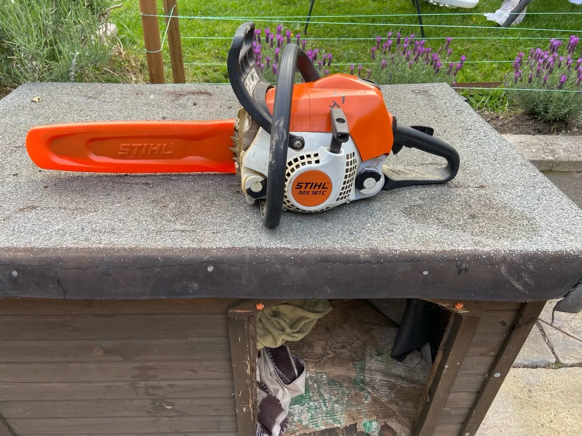 STIHL MS 181c - Image 1