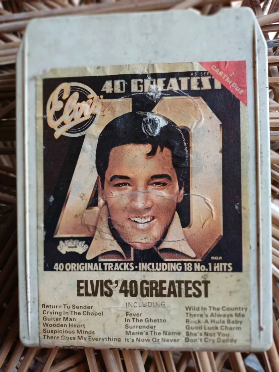 Vintage 8 Track Tapes - Image 4